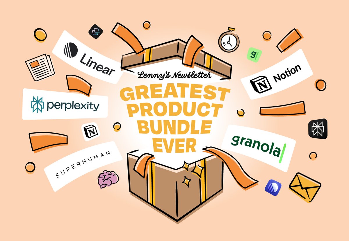 Lenny’s Newsletter Annual Plan Bundle with AI Tools