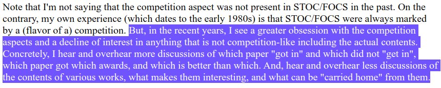 Oded Goldreich: Role Model in Theoretical Computer Science Research