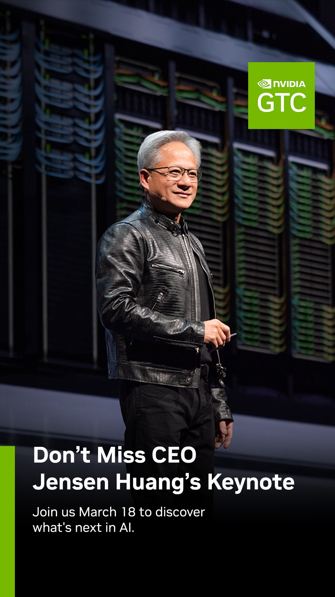 Krish Attending Nvidia GTC 2025 Event in San Jose