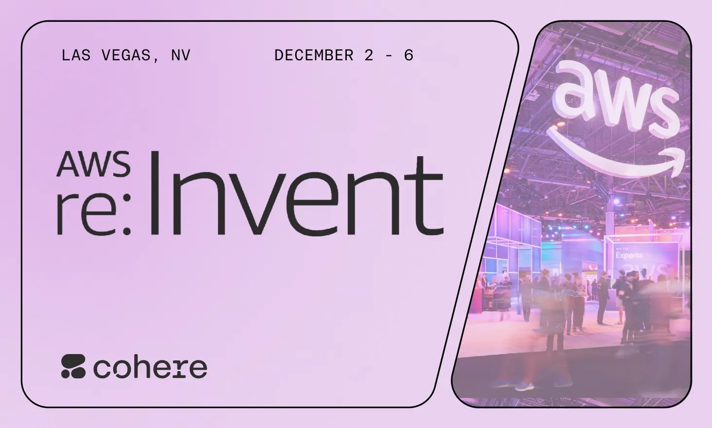 Cohere at AWS re:Invent: AI Stack with SageMaker Bedrock