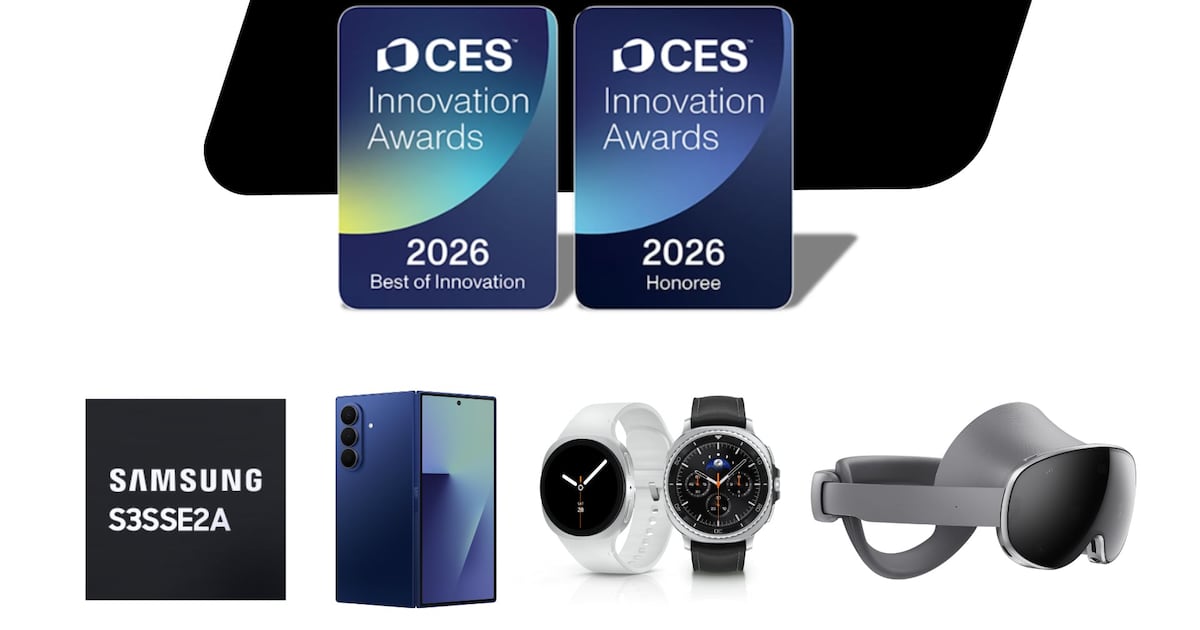 South Korean Companies Dominate CES 2026 Innovation Awards