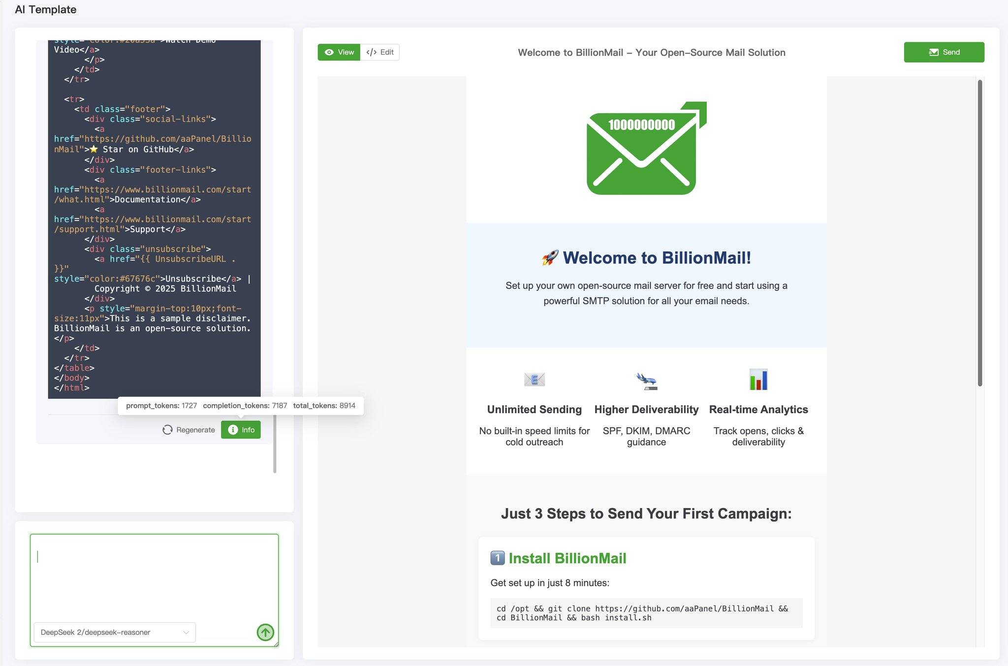 Open-Source AI Email Marketing Tool Challenges Expensive Competitors