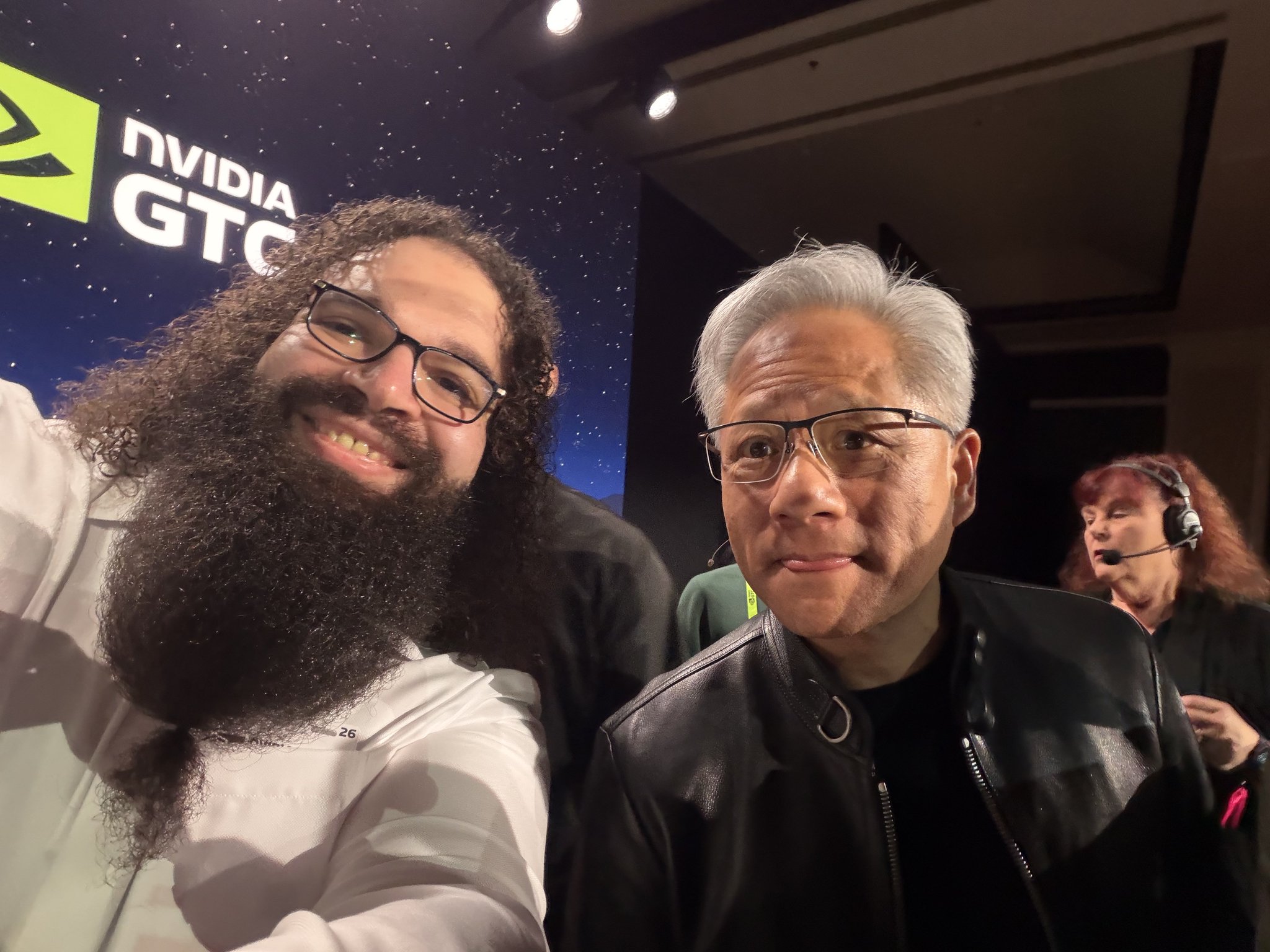 Seeking Jensen Huang Signature on DGX Station GB300