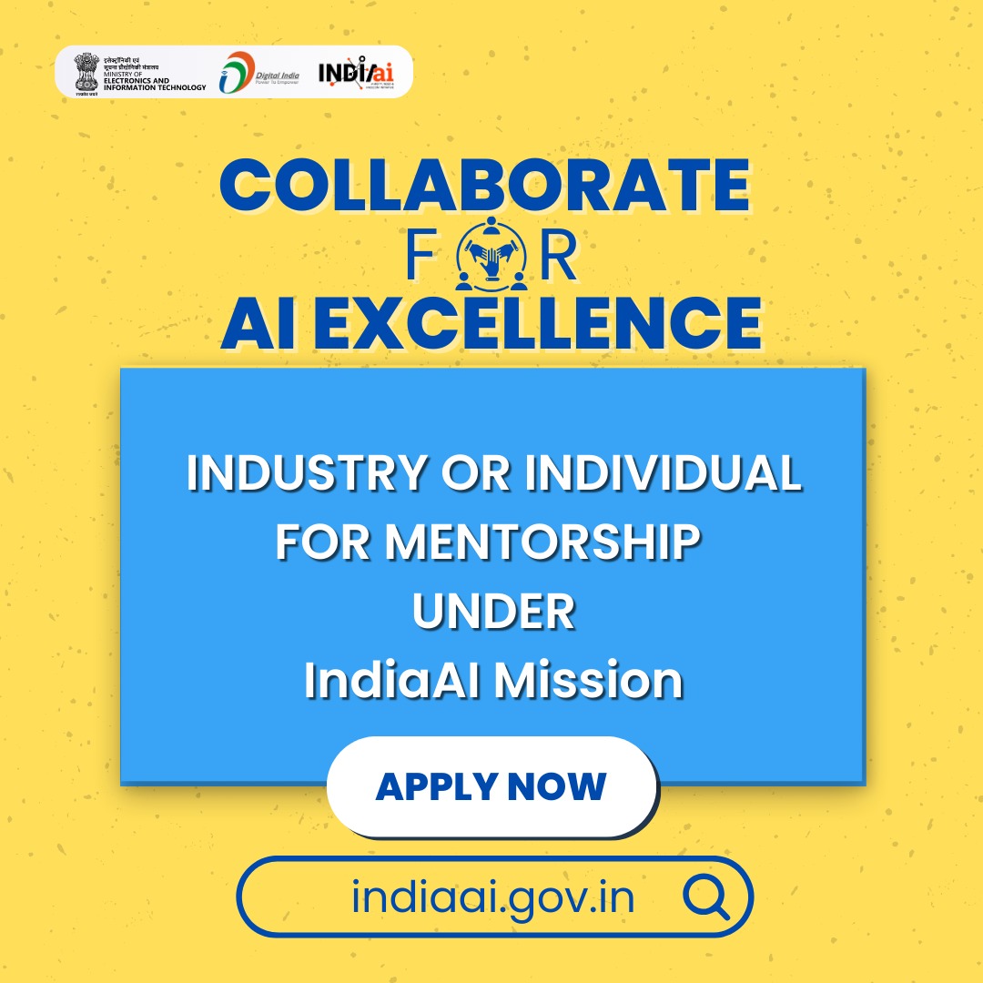 India AI Mentorship Program: Expression of Interest Now Open