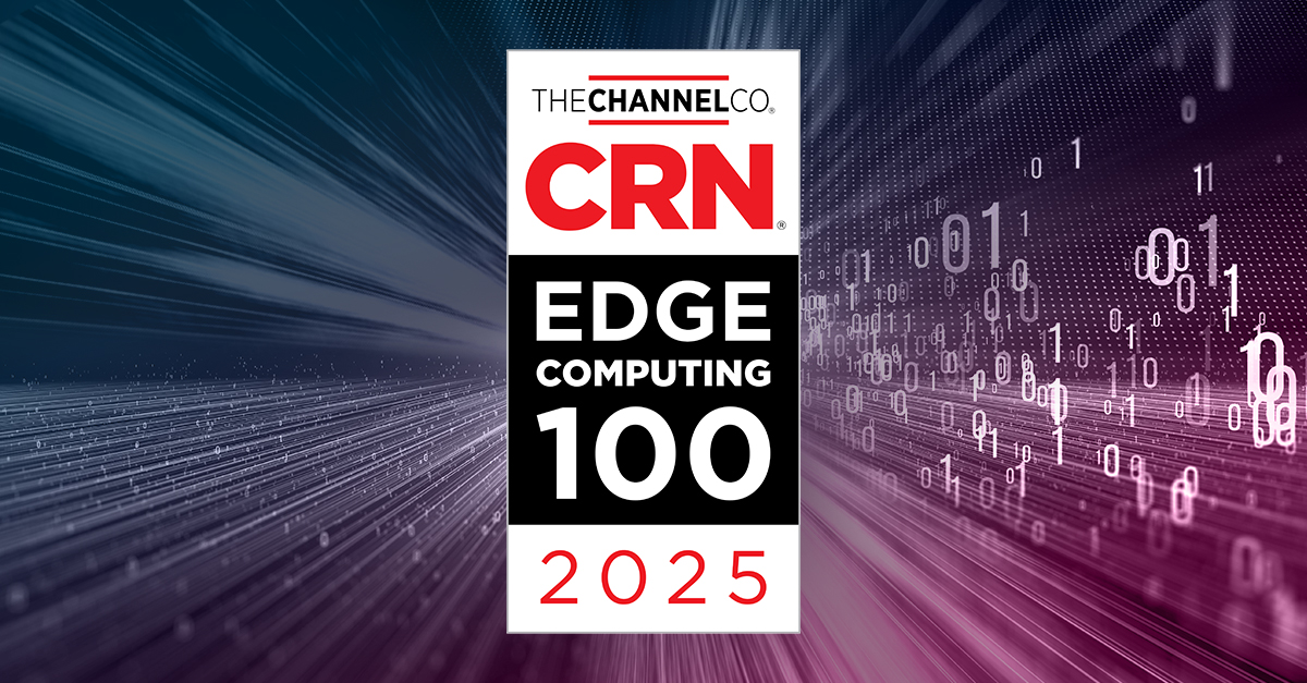 Axelera AI Named to CRN 2025 Edge Computing 100 List
