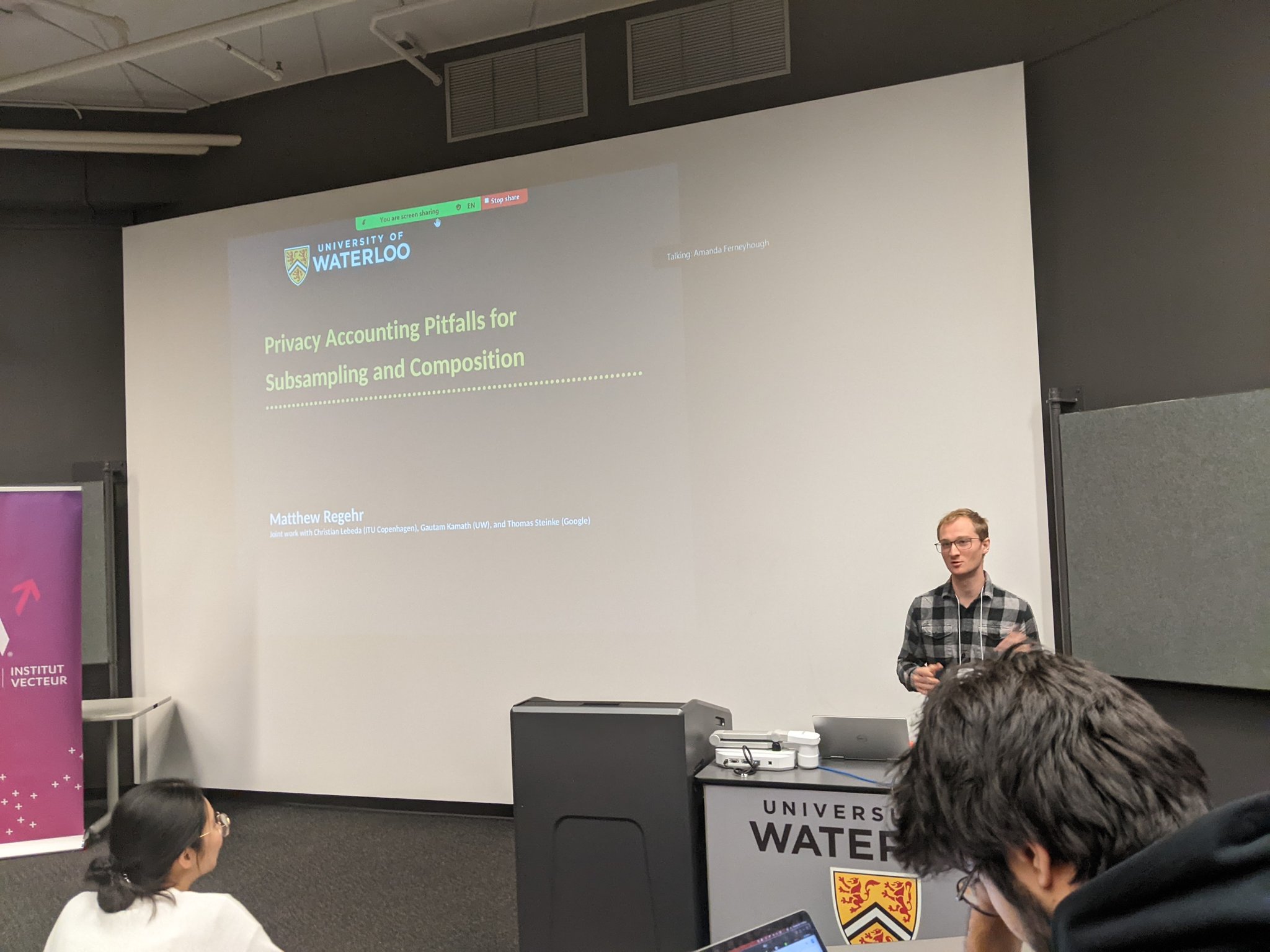 Highlighting Student Lightning Talks from Salon ML Members