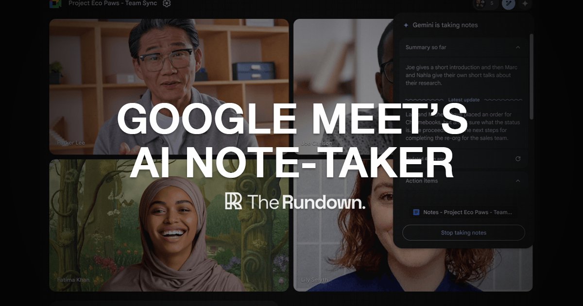 Google Meet AI, AGI Progress, and New AI Jobs Today