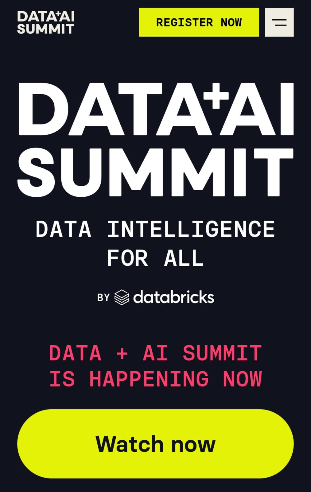 Databricks Data+AI Summit 2026: Free Virtual Access Available