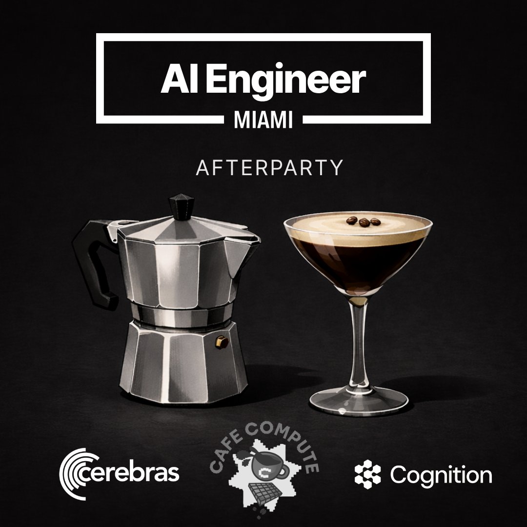 Cerebras and Cognition fastest inference event Miami
