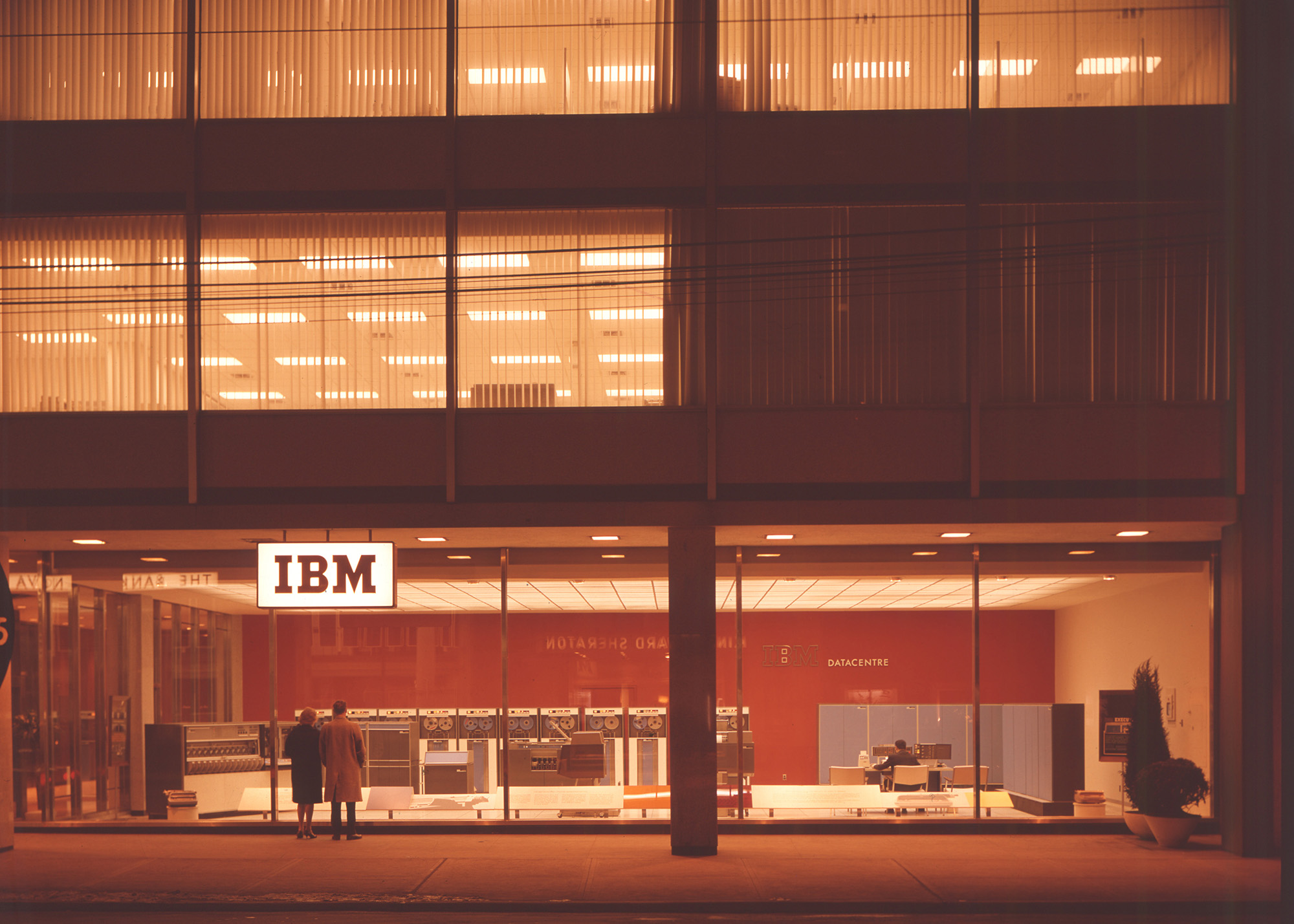 IBM Toronto Data Centre 1963: Computing History Milestone