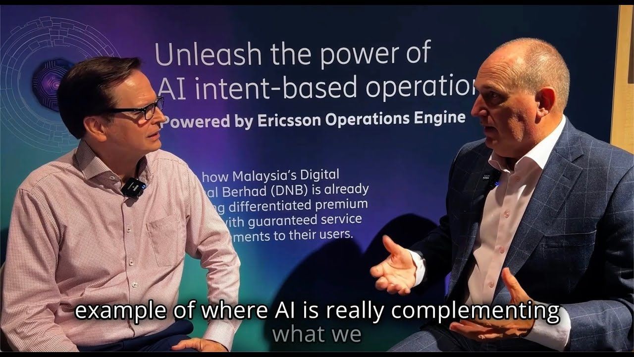 Harold Sinnott Interviews Bradley Mead at MWC24 Barcelona