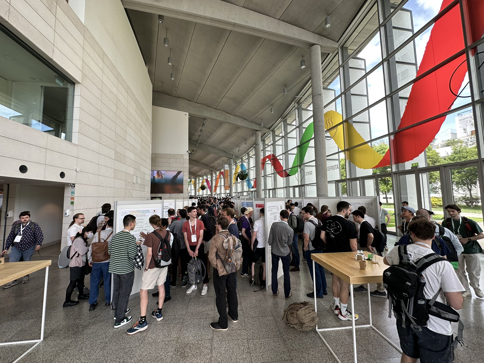 AISTATS 2023 Conference: Poster Sessions and Research Presentations