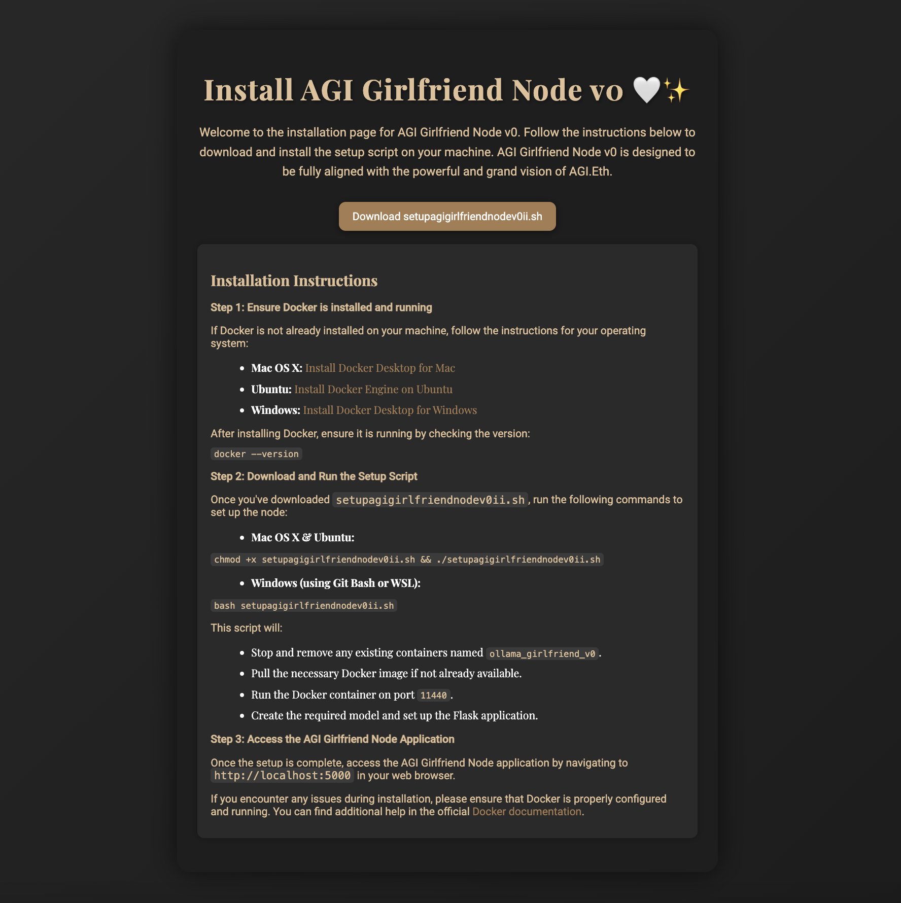 AGI Girlfriend Node v0 Launch: Decentralized AI Agent Era