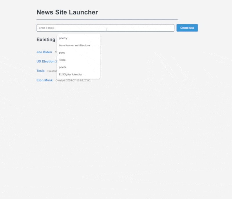 News Site Launcher vs News API Wrapper: Which Approach?