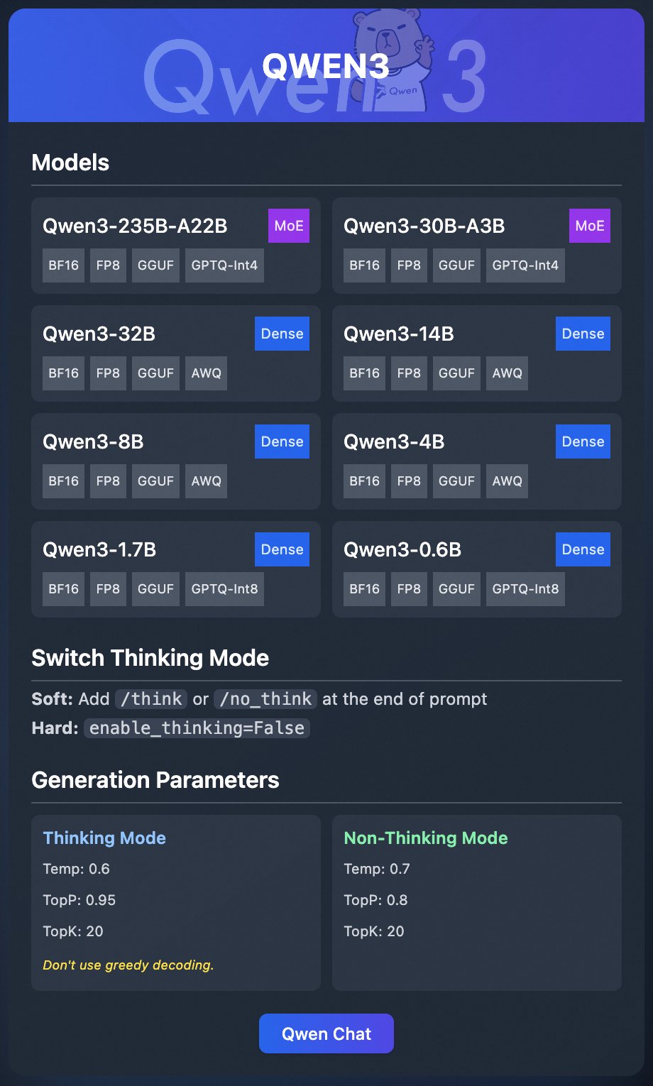 Qwen 3 Releases Smaller Models for Lower-Spec GPUs