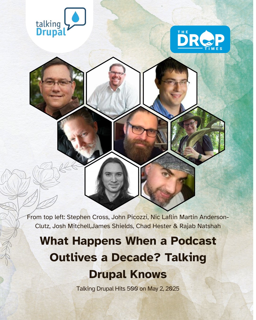Talking Drupal Podcast Reaches 500 Episodes Milestone