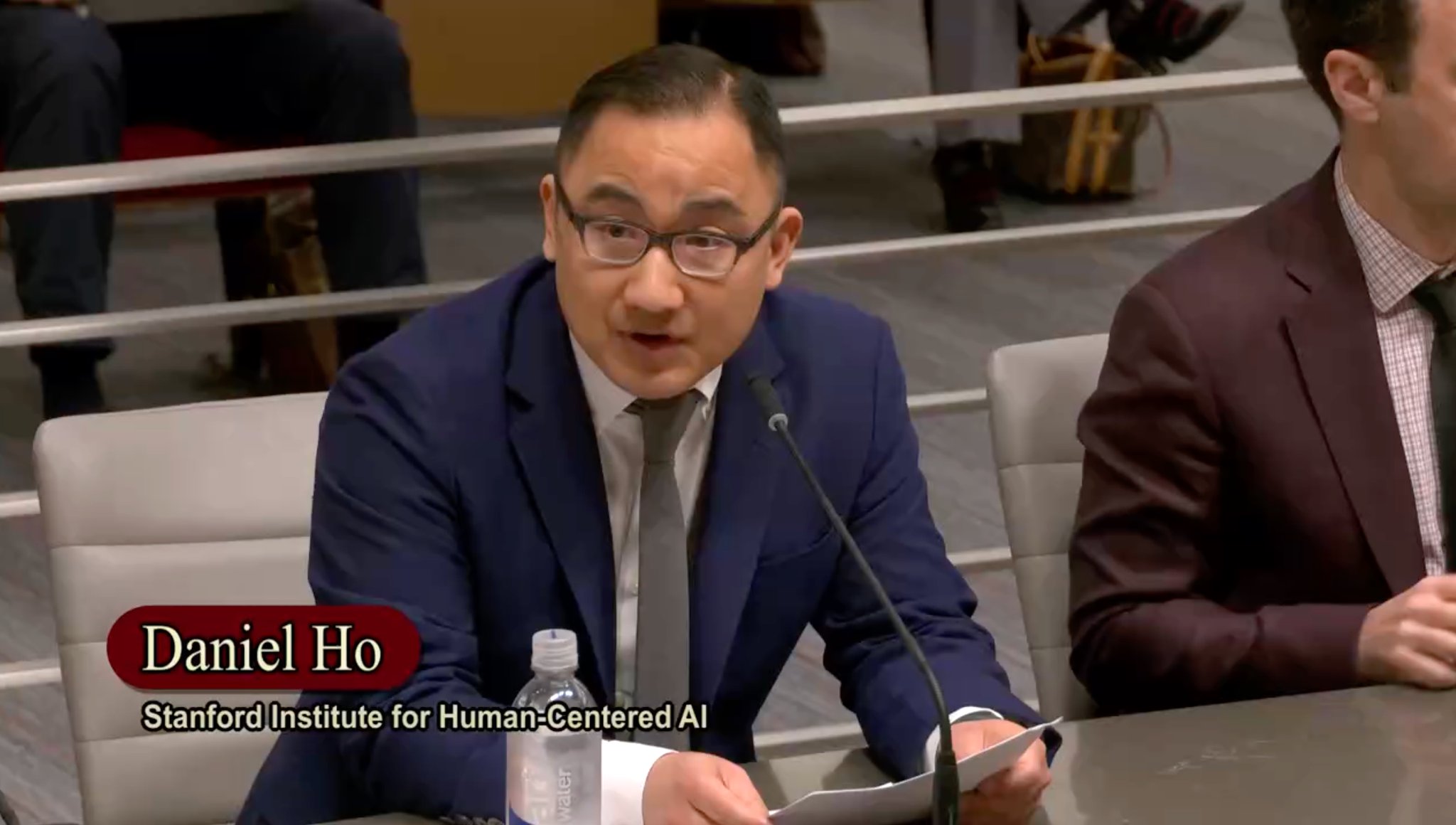 Stanford Scholar Testifies on Public Sector AI Policy California