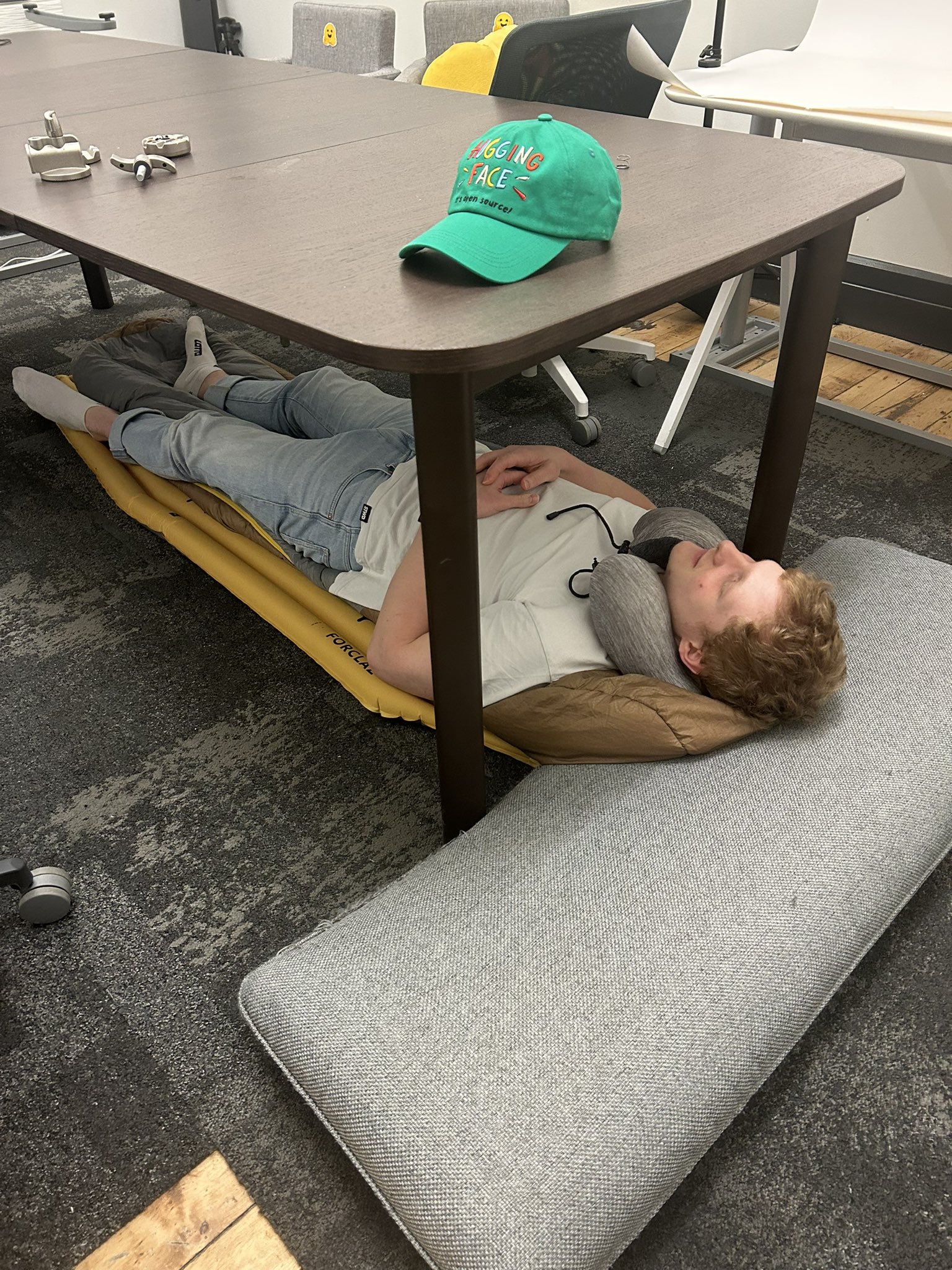 Hugging Face Welcomes Hardworking Intern to Team