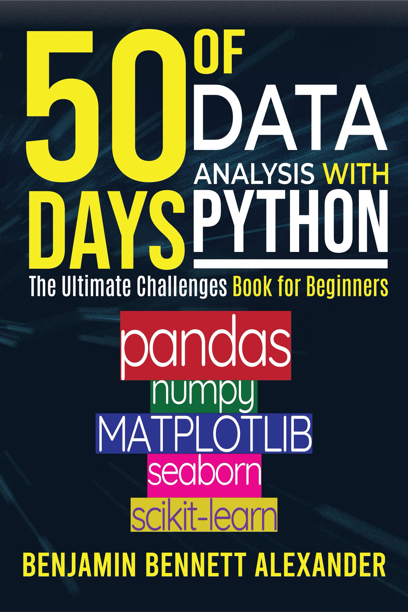 New Python Data Analysis Book with Hands-on Challenges