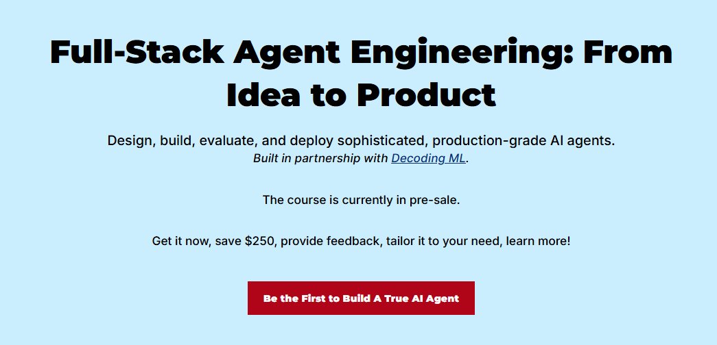 From Notebook Agent to Trustworthy Product Solution