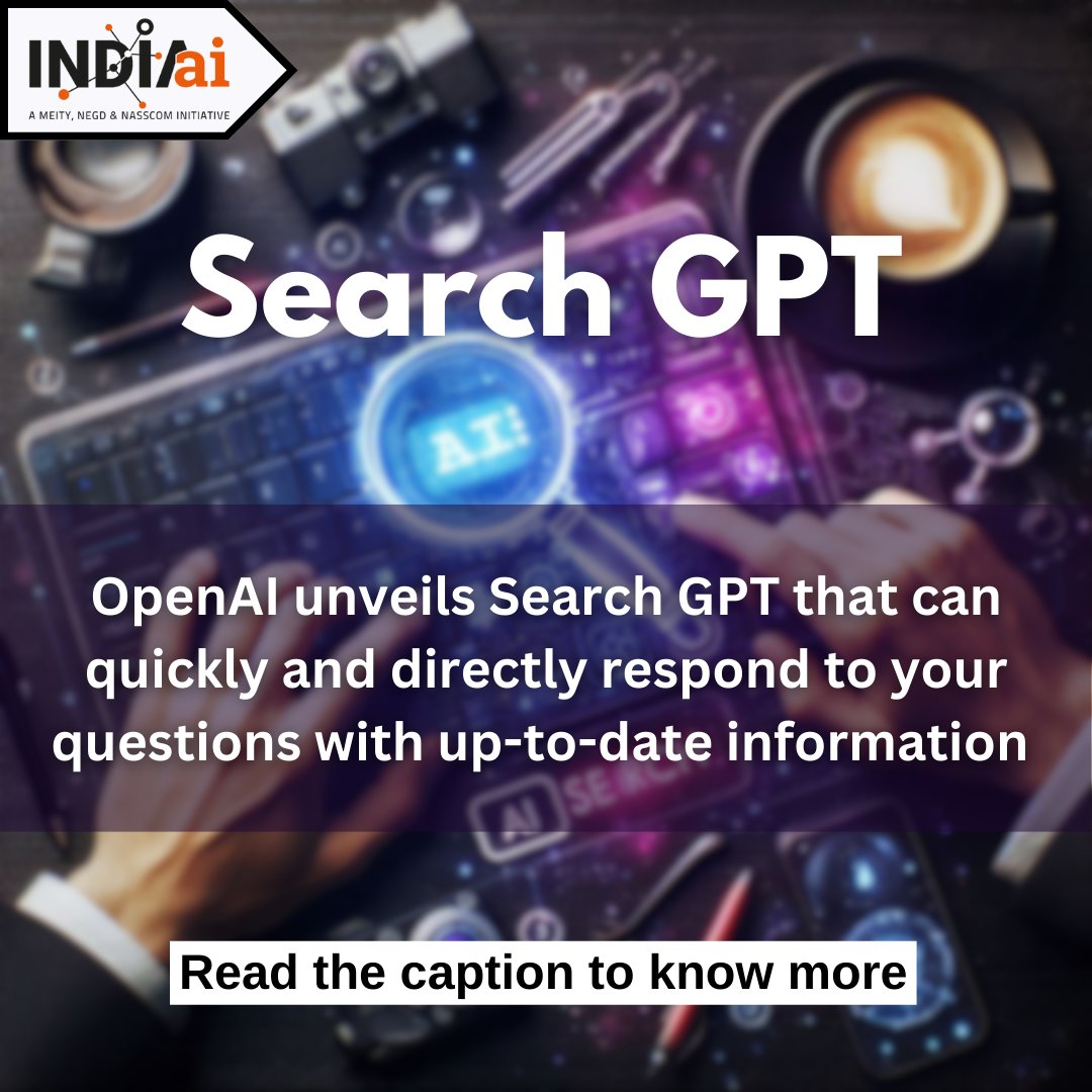 OpenAI Unveils SearchGPT: AI-Powered Real-Time Web Search