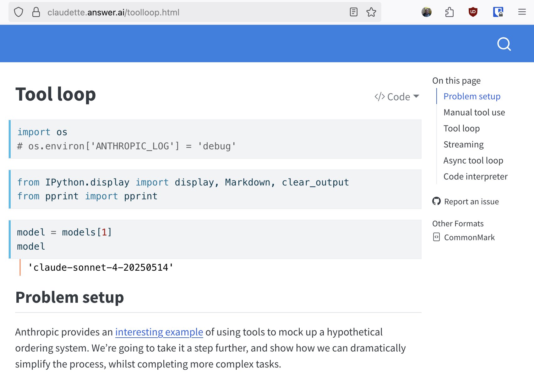 Tool Loop Implementation Guide for AI Agents