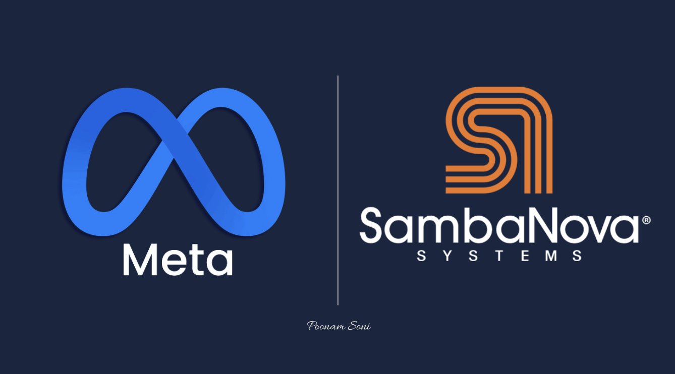 LlamaCon highlights SambaNova Cloud AI infrastructure experience