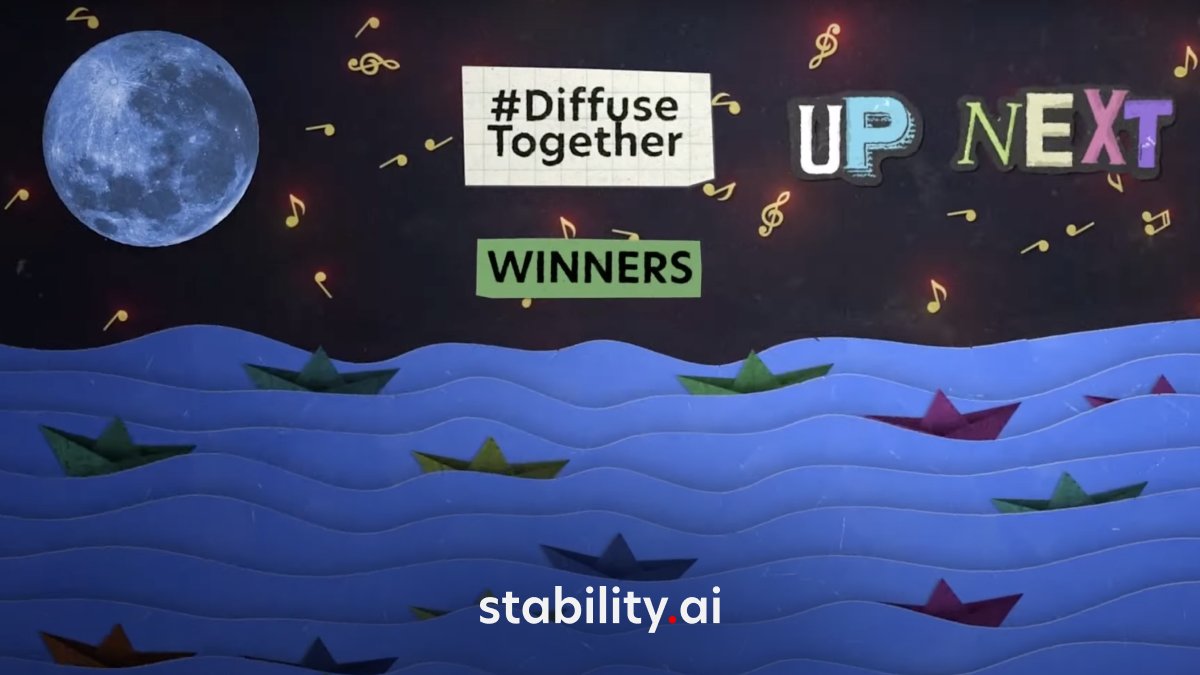 Peter Gabriel Stability AI DiffuseTogether Challenge Winners Announced