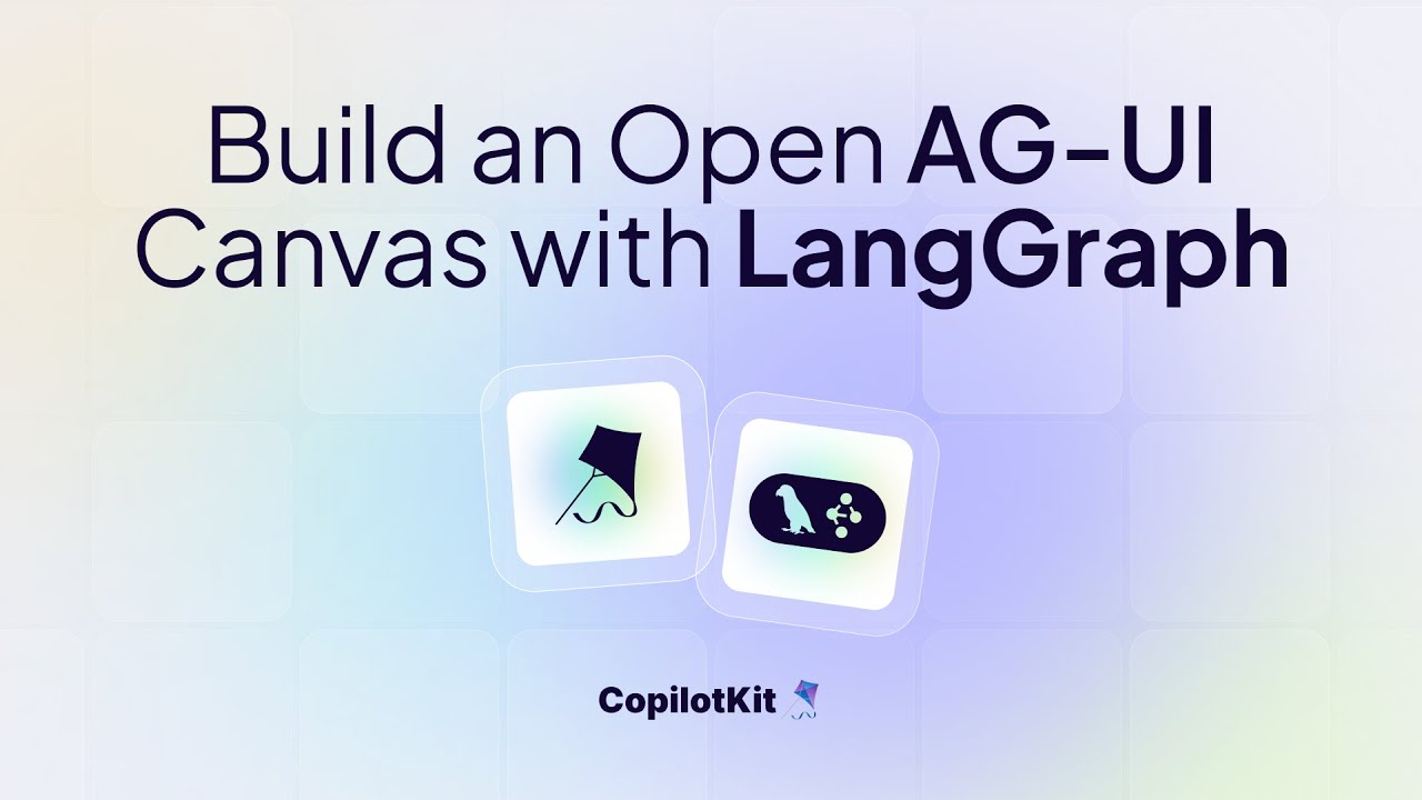 AI-Powered Canvas Template with LangGraph and Next.js Stack