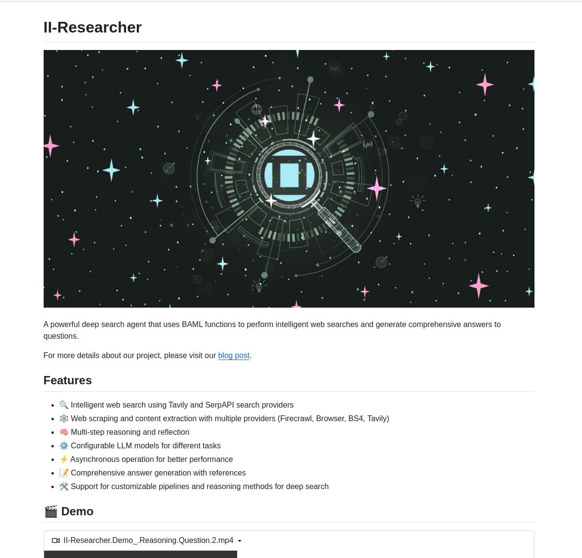 II-Researcher: Advanced Research Assistant with LangChain Integration