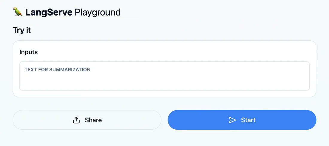 Deploying LangChain Apps with LangServe on GCP