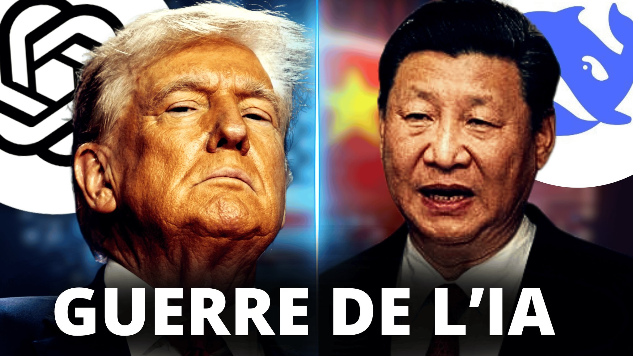 DeepSeek vs ChatGPT: Geopolitical Stakes of an AI Cold War