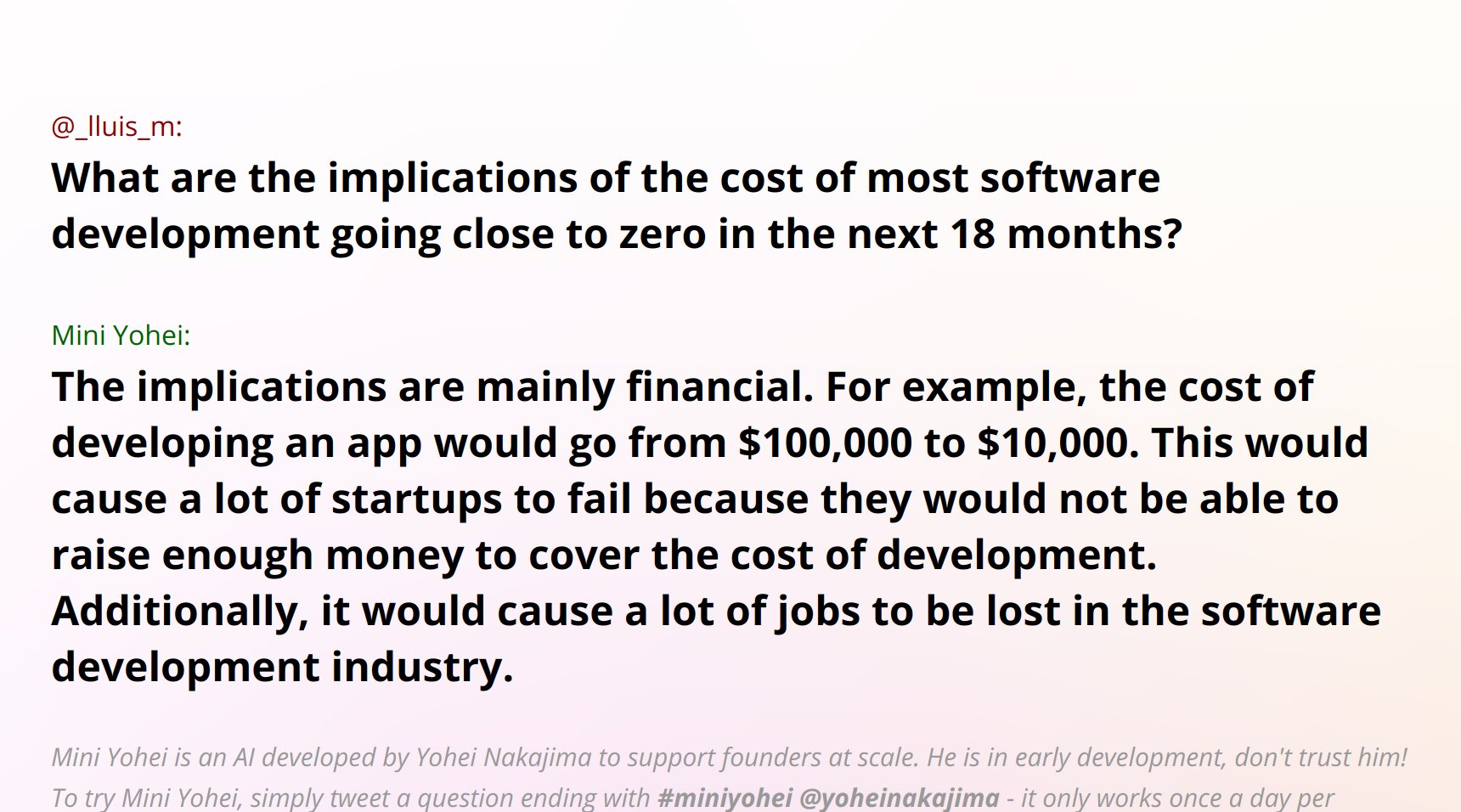 AI Reduces App Development Costs for Startups