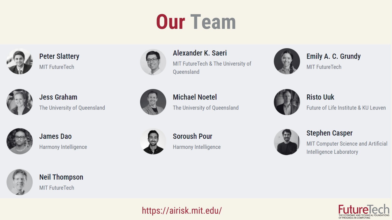 CSAIL Researchers Release AI Safety Research Database