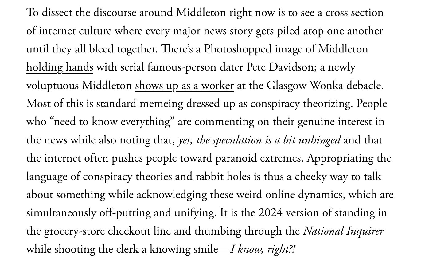 Internet Conspiracy Language and Celebrity Obsession Culture