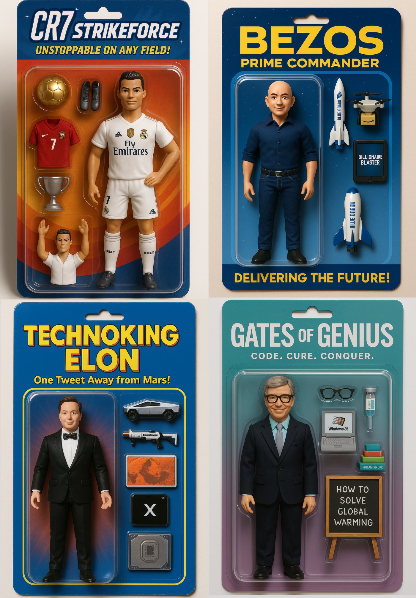 Create your own action figures with ChatGPT for free