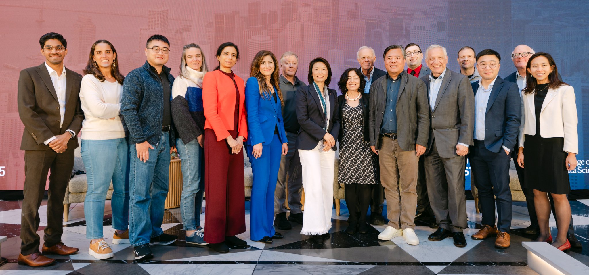 Speaking at AIAS with Nobel laureates and Turing awardees