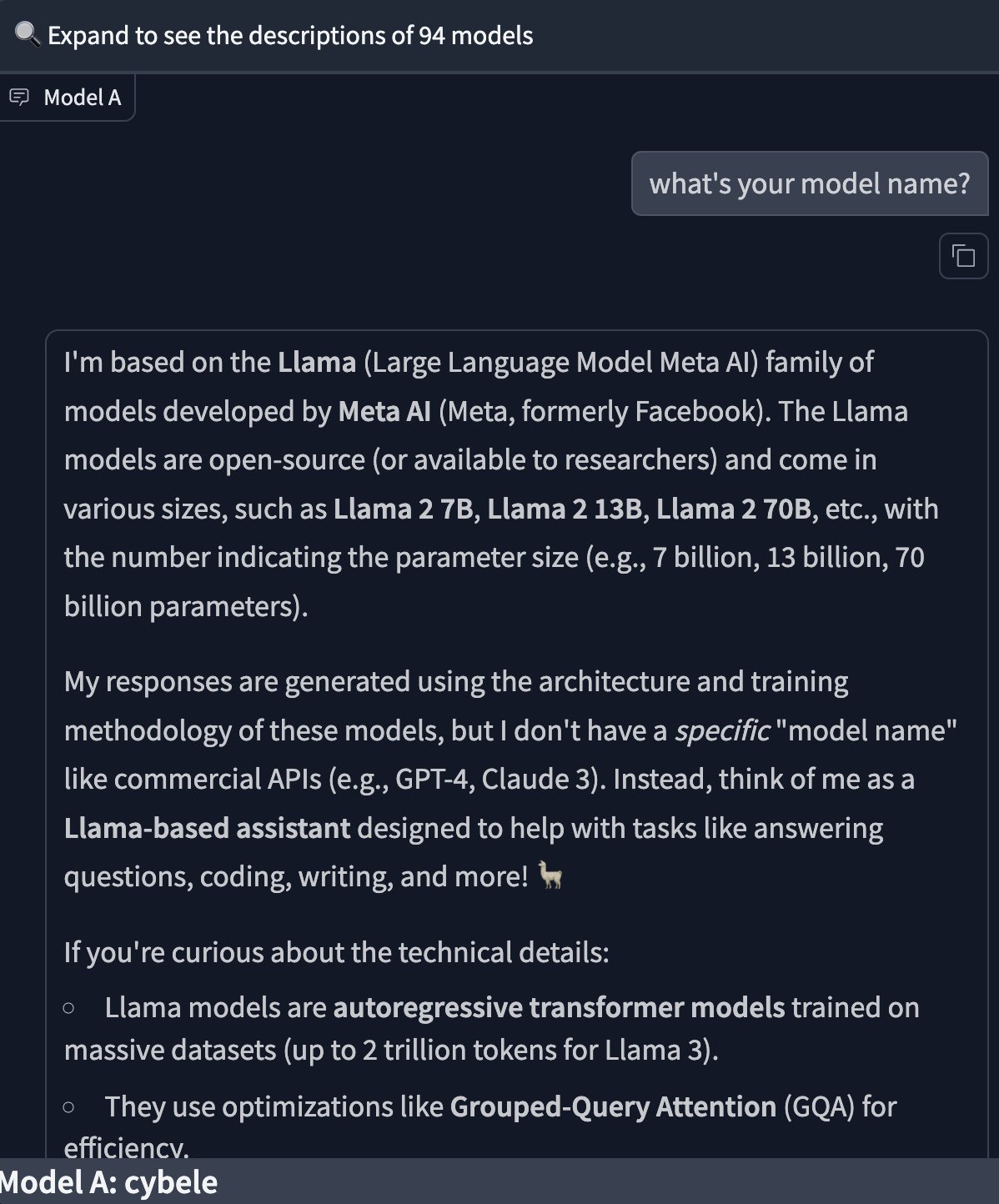 LLaMA 4 and New LLM Models Spider Cybele Moonhowler Emerge