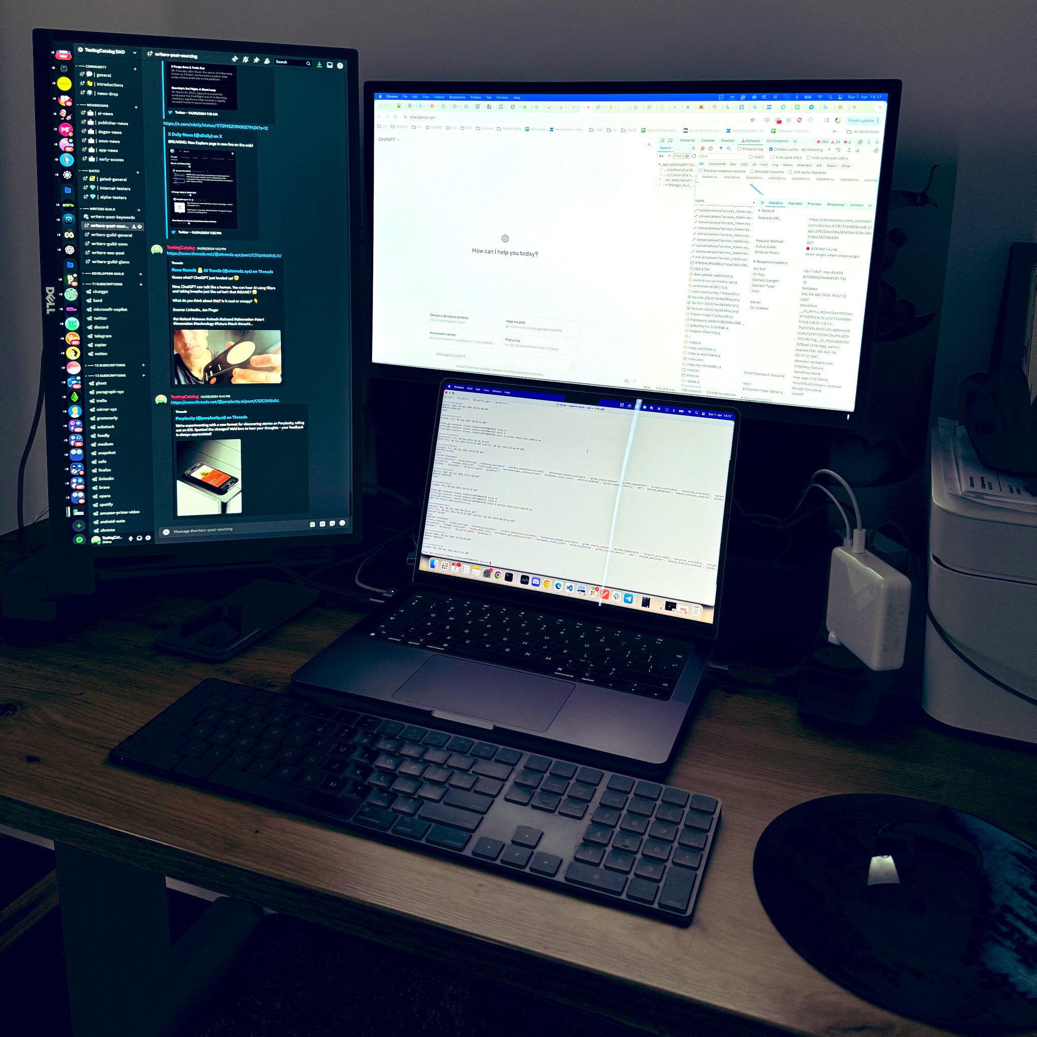 Developing new AI writing tools for TestingCatalog