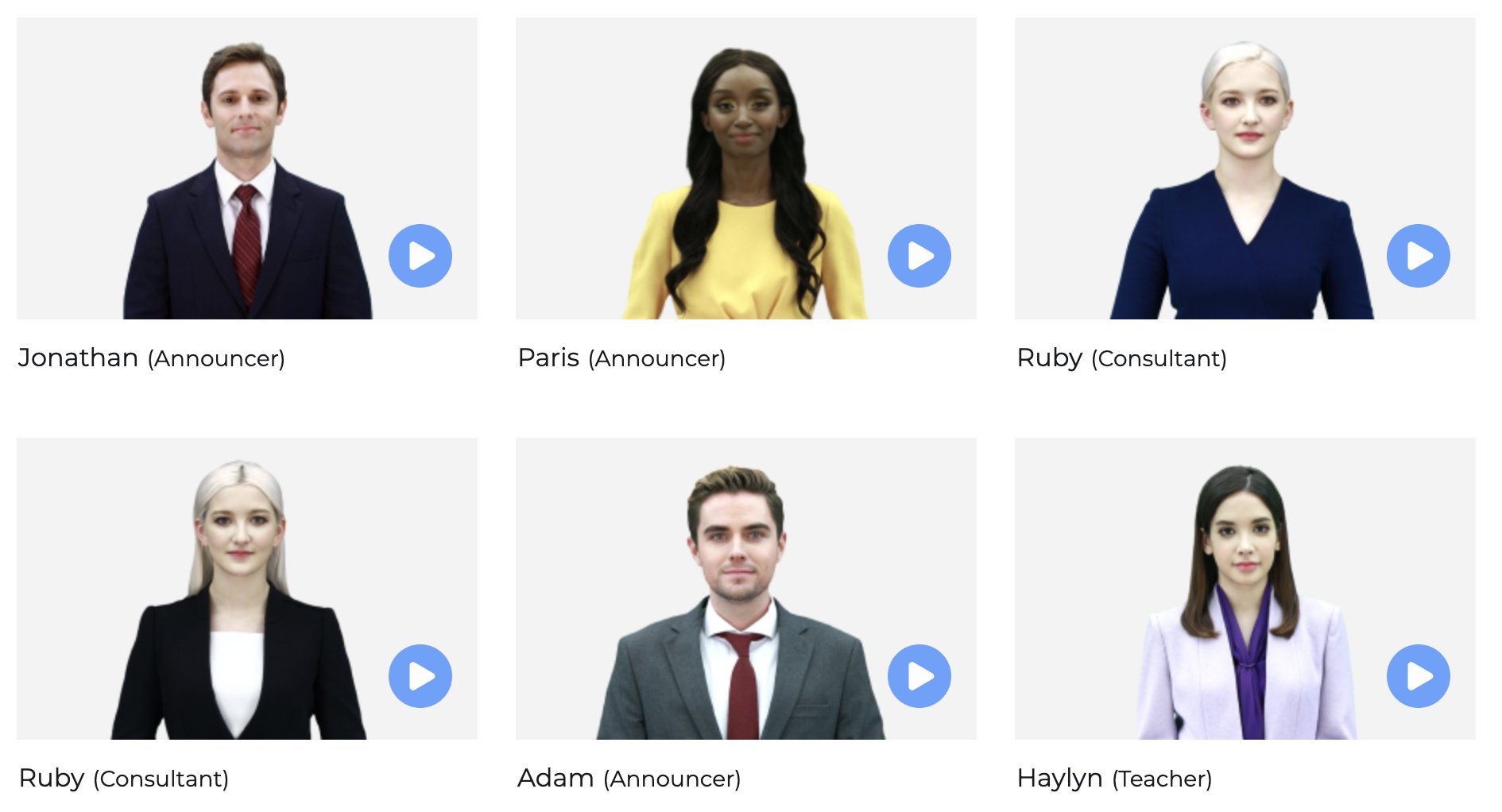 DeepBrain AI platform for AI-powered explainer video creation
