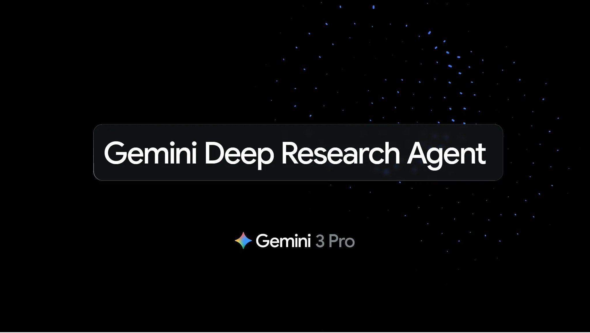 Google Releases Gemini Deep Research Agent