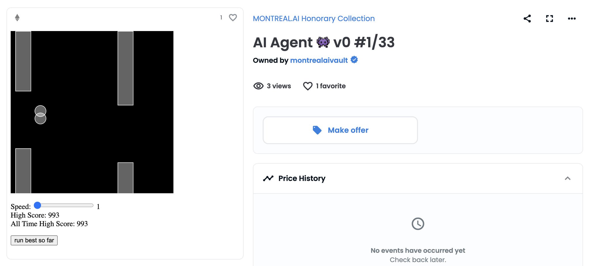 AI Agents NFTs Enable Decentralized Artificial Intelligence Networks