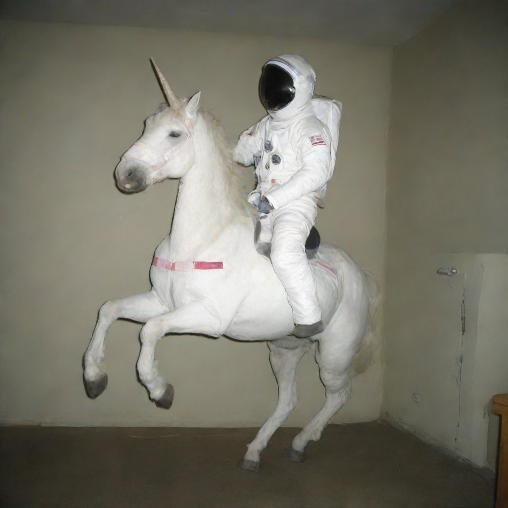 SDXL LCM and HED ControlNet Generate Creative 2004-Style Images