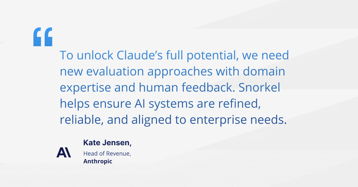 Building Aligned Reliable AI Through Domain Expertise