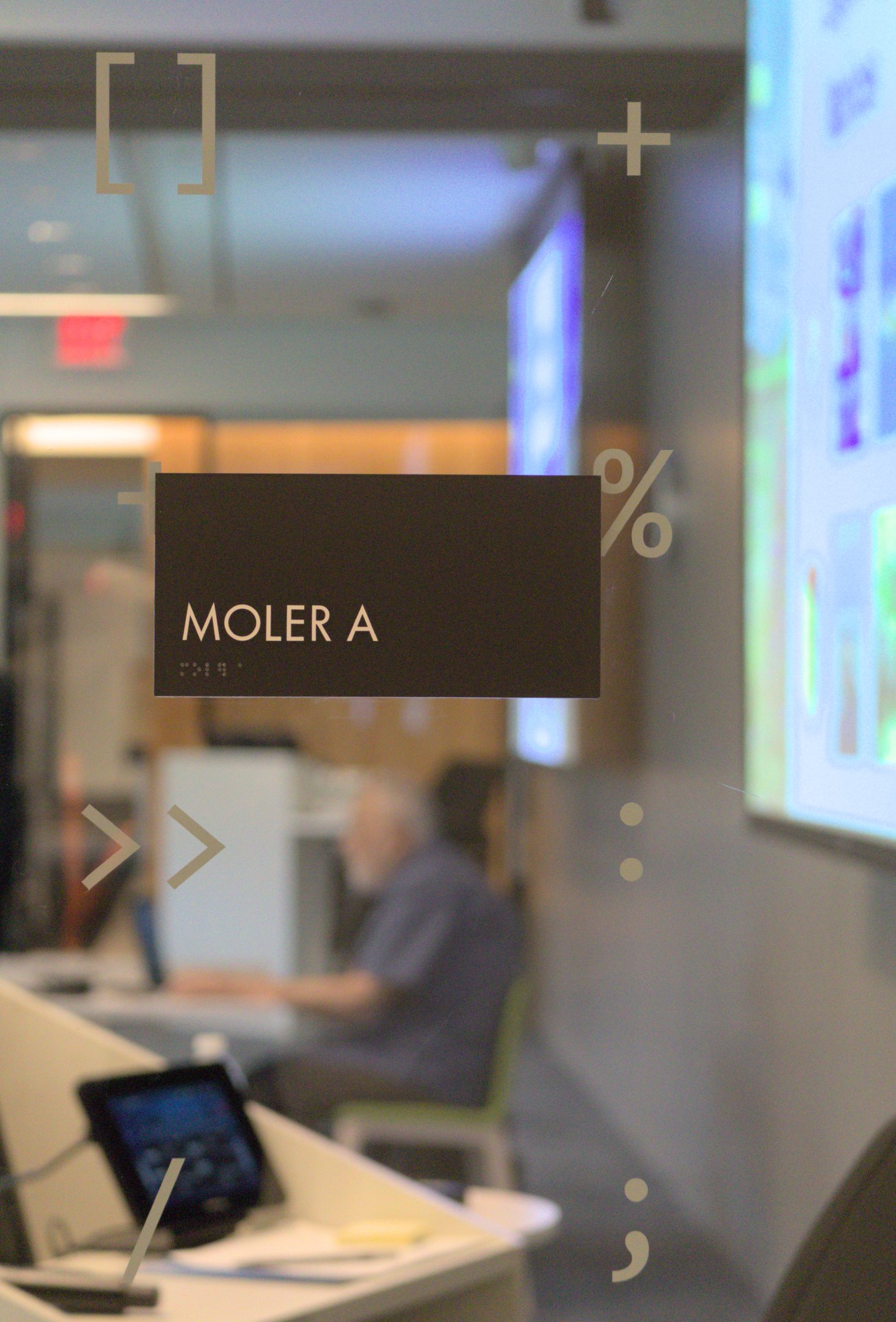 Cleve Moler MathWorks Co-Founder Spotted at Moler A