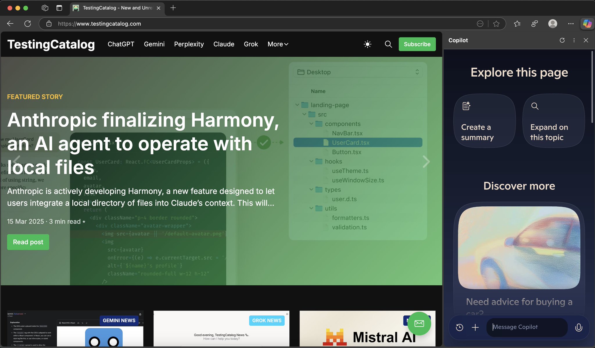 Microsoft Copilot Vision Expanded to Free and Pro Users