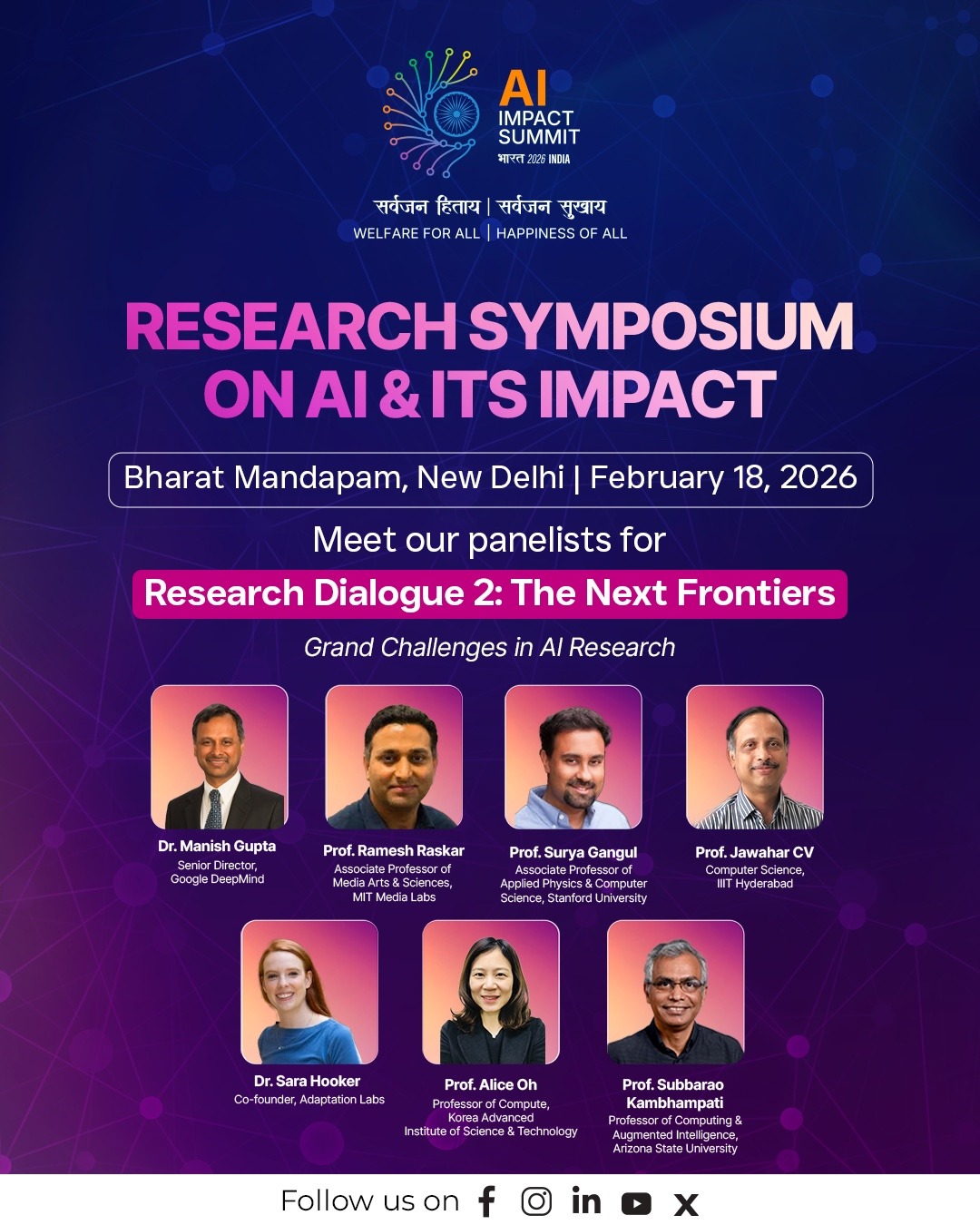 AI Research Symposium Examines Science and Engineering Impact