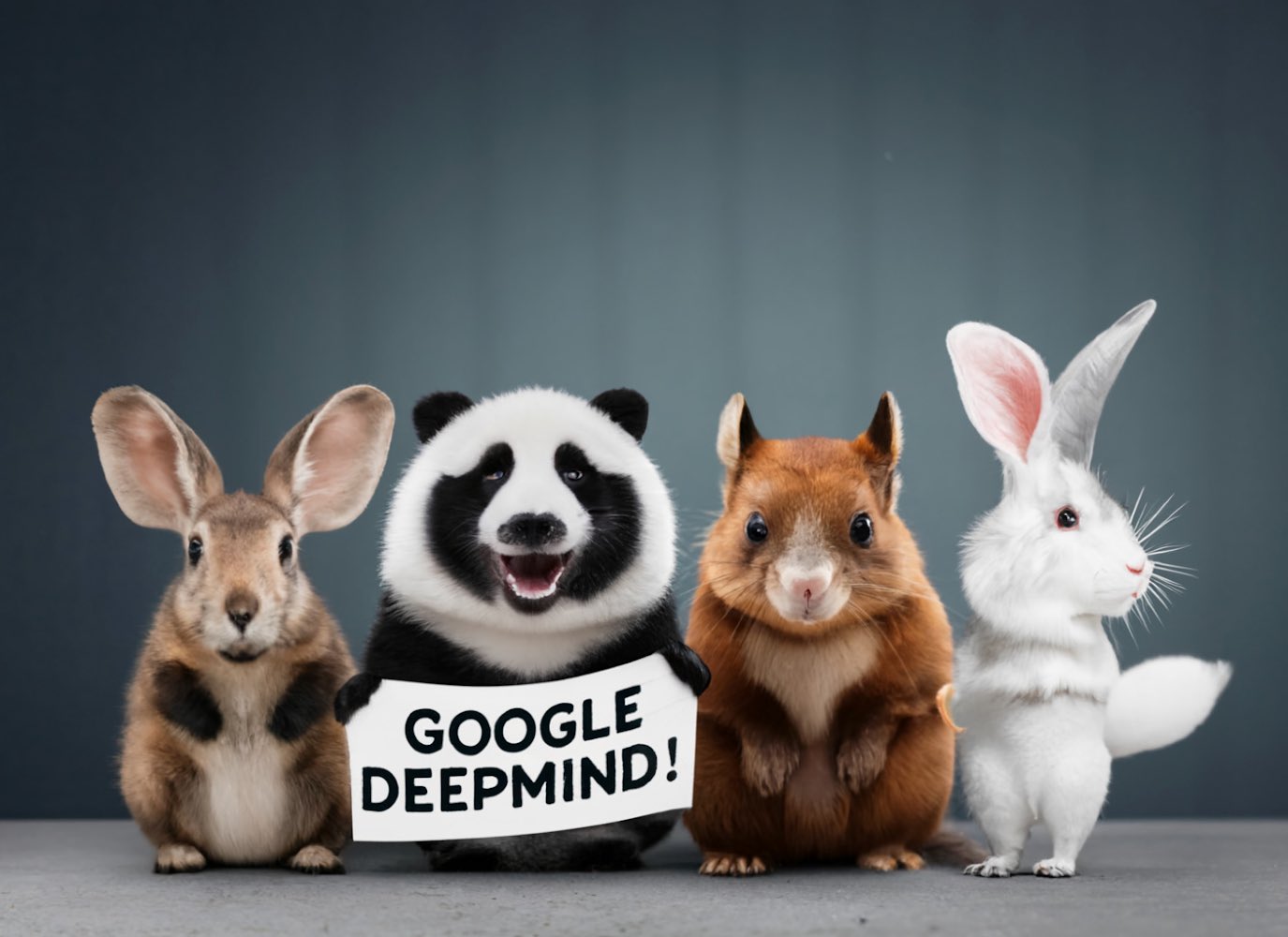 Google DeepMind Team Achievement Celebration