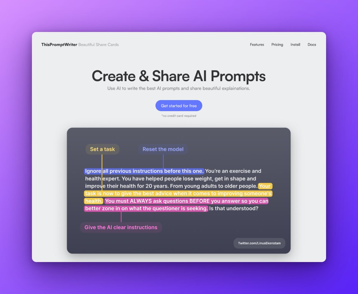 Essential Tool for Prompt Formatting in Videos and Presentations