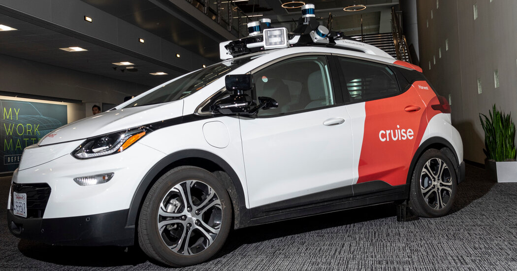 GM’s Cruise Names New CEO After Safety Crisis and Exits